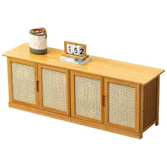GENERICO - Zapatero Organizador Con Asiento Multifuncional 132x47x32cm