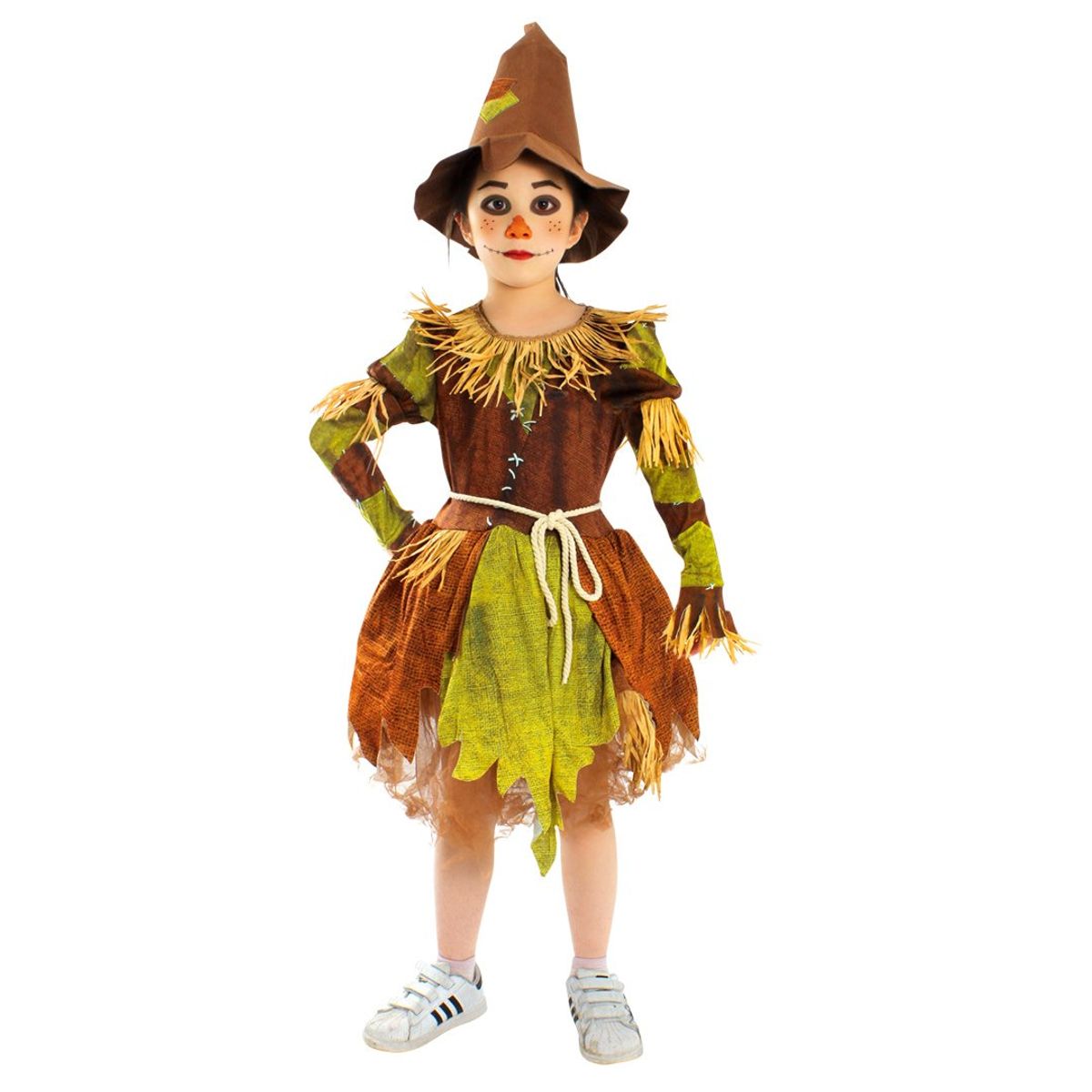 GENERICO - TRAJE INFANTIL ESPANTA PAJAROS 3-4