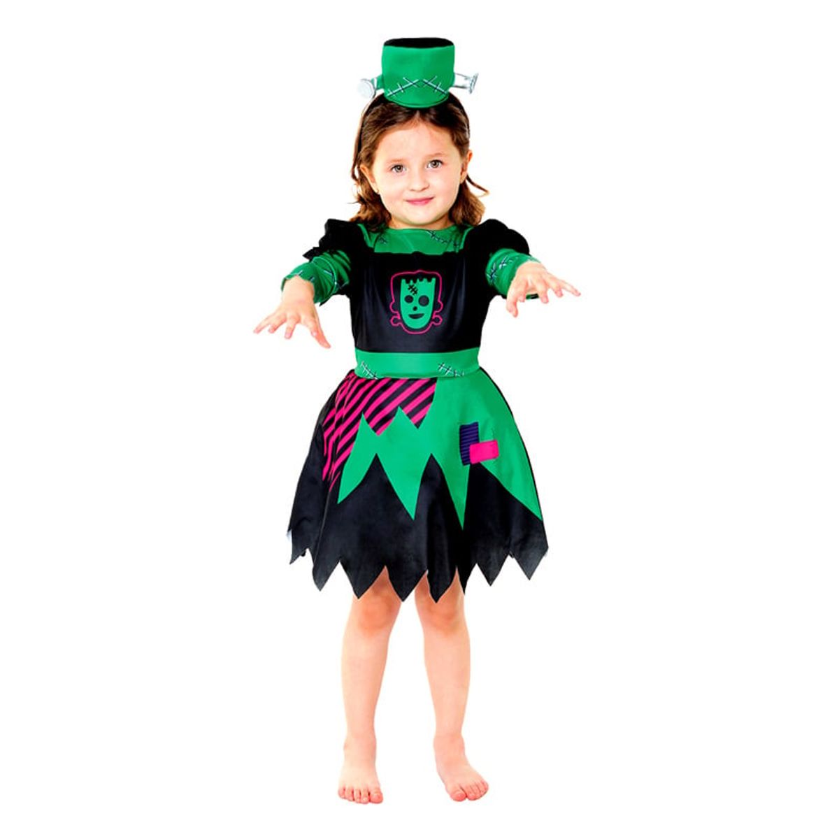 GENERICO - TRAJE INFANTIL FRANKY 5-6