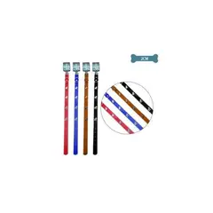GENERICO - Collar PU Con Tachuelas De Perro Color Aleatorio 2cm 12pcs