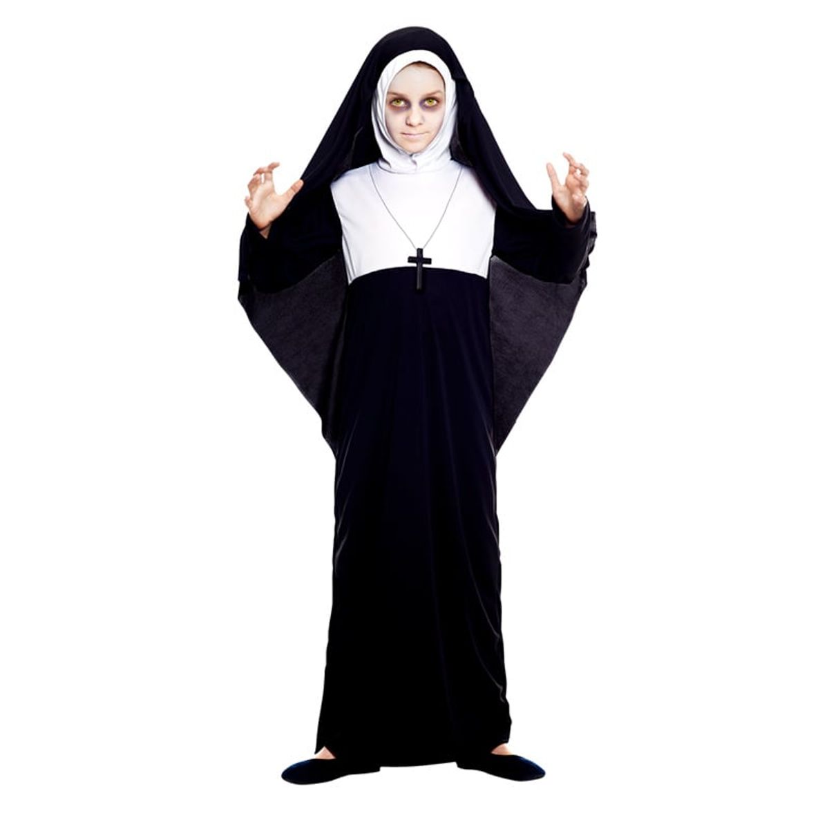 GENERICO - TRAJE MONJA 7-9 3 MESES DE GARANTIA