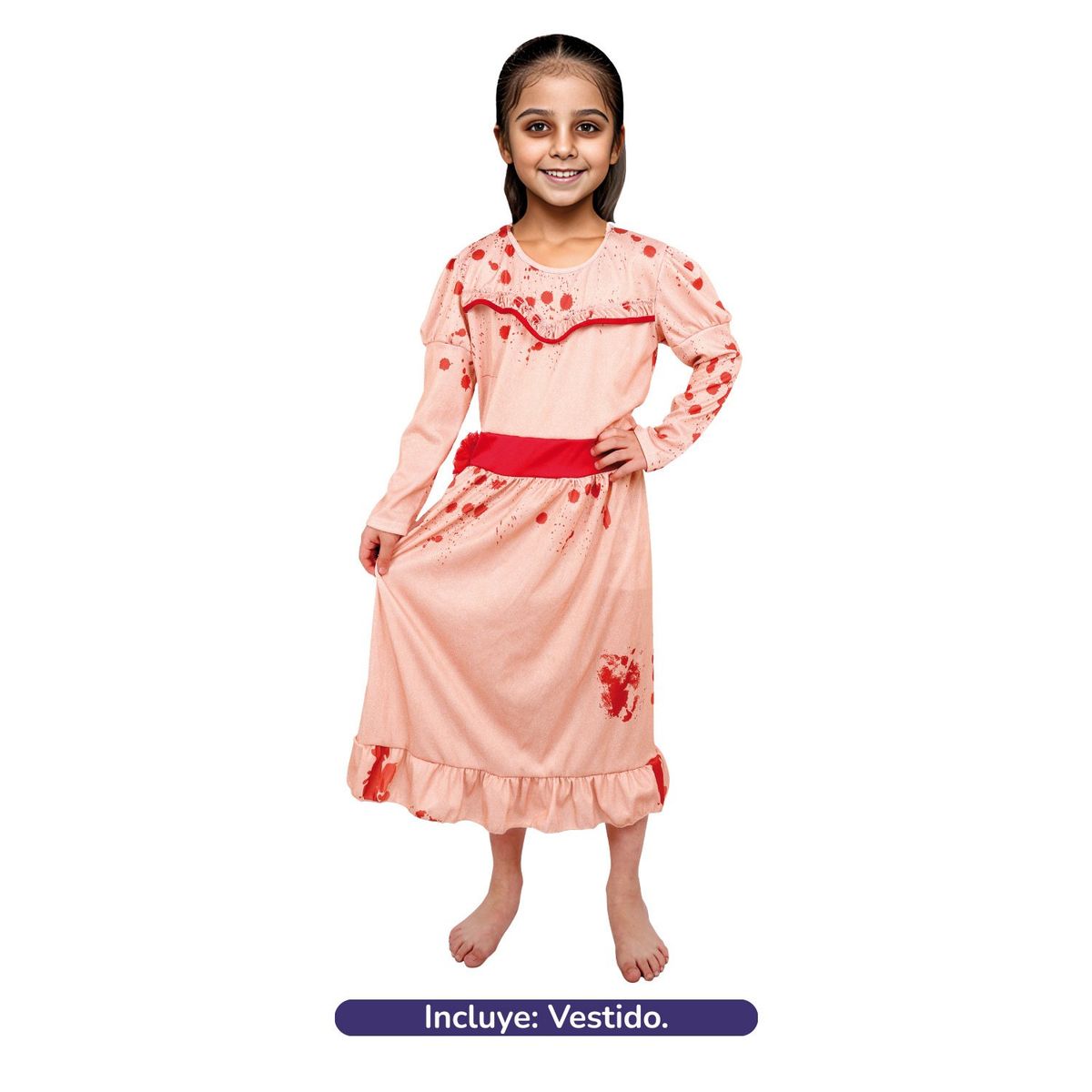 GENERICO - TRAJE MUÑECA LOCA 10-12