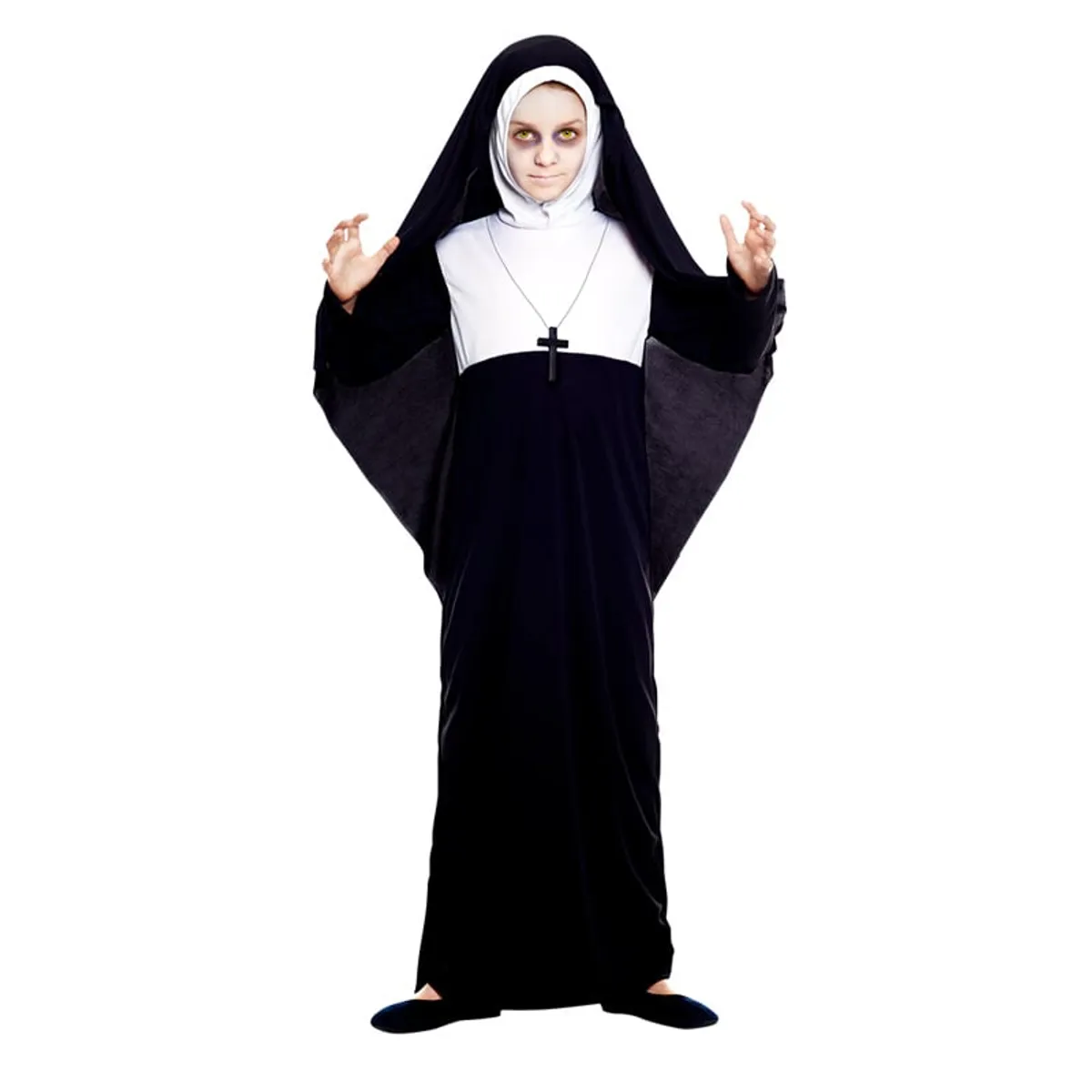 GENERICO - TRAJE MONJA 5-6 3 MESES DE GARANTIA
