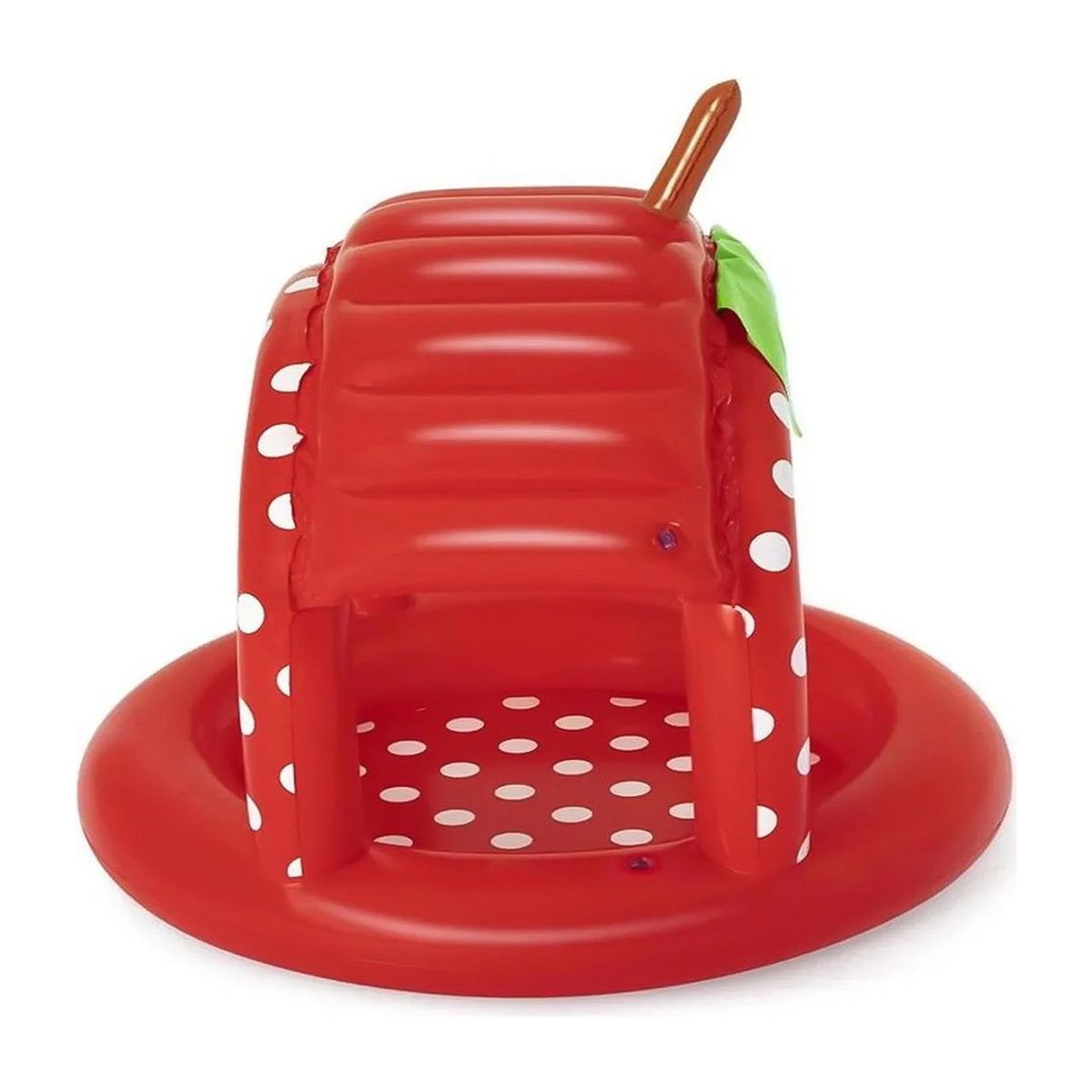 BESTWAY - Piscina Bestway Inflable Frutilla con Techo para Bebés 91x91cm