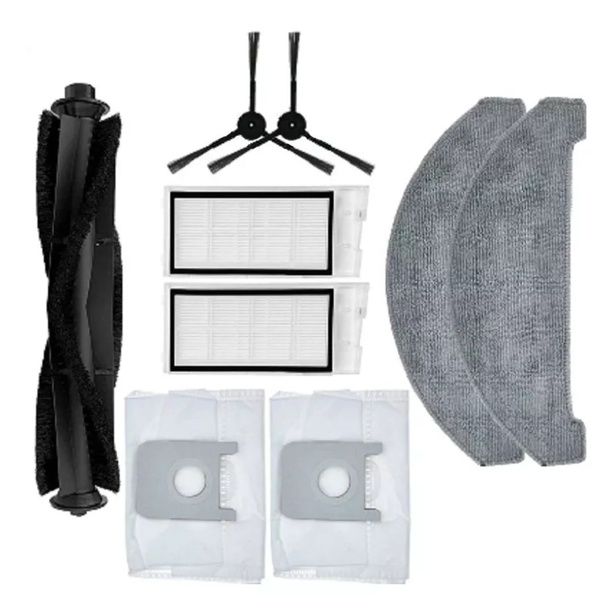 GENERICO - KIT REPUESTO PARA XIAOMI ROIDMI EVE PLUS 9PCS