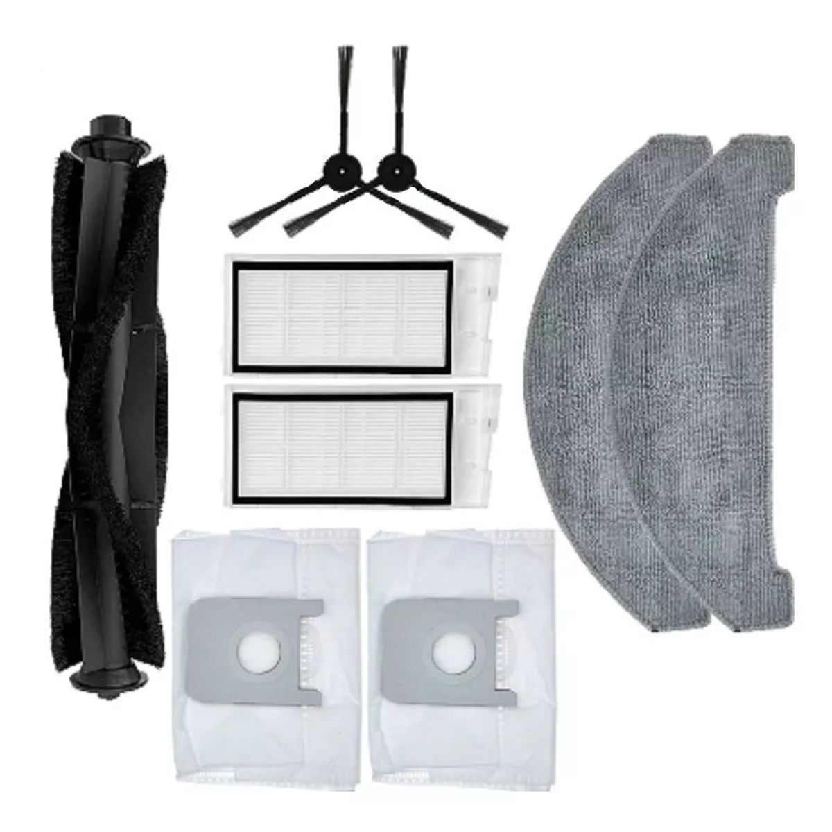 GENERICO - KIT REPUESTO PARA XIAOMI ROIDMI EVE PLUS 9PCS