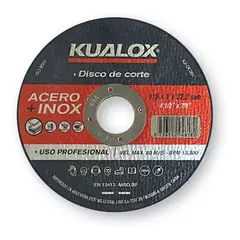 GENERICO - Disco De Corte Acero + Inox (2 En 1) 115 X 1.0 A 2.5 Xunidad