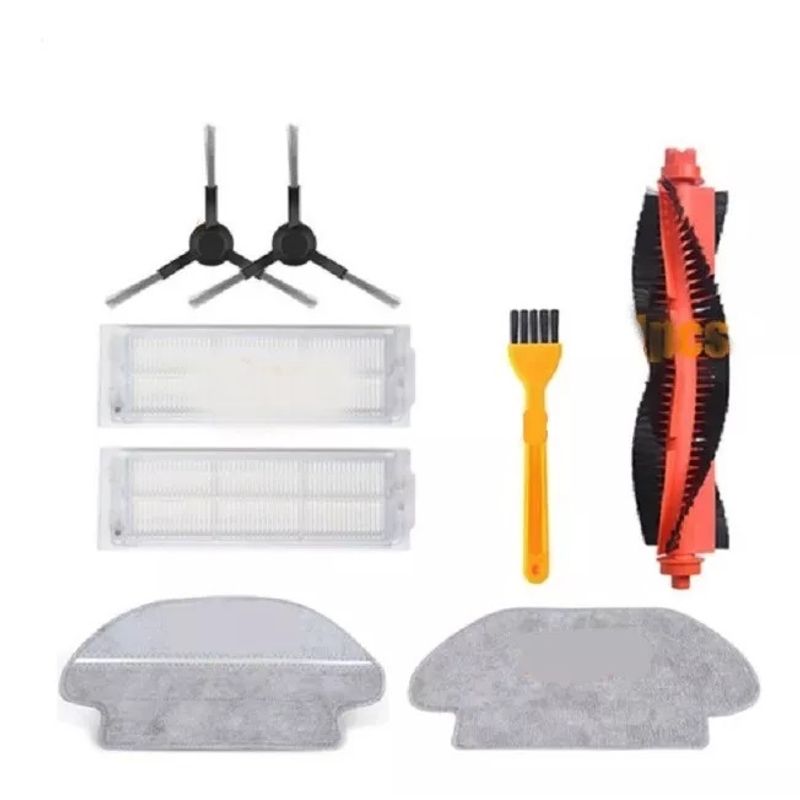 GENERICO - KIT REP PARA XIAOMI MI ROBOT VACUUM-MOP P 8 PCS