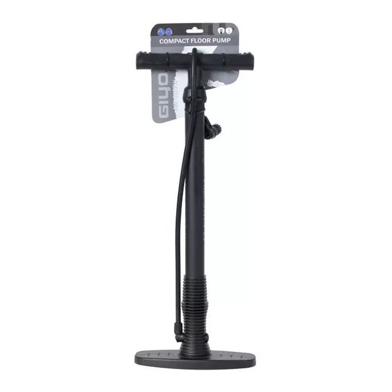 GENERICO - Bombin De Pie Bicicleta Giyo Multi Valvula Reversible 160psi