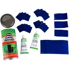 GENERICO - Kit Reparación Neumaticos Slime Auto Bicicleta C/ 27 Piezas