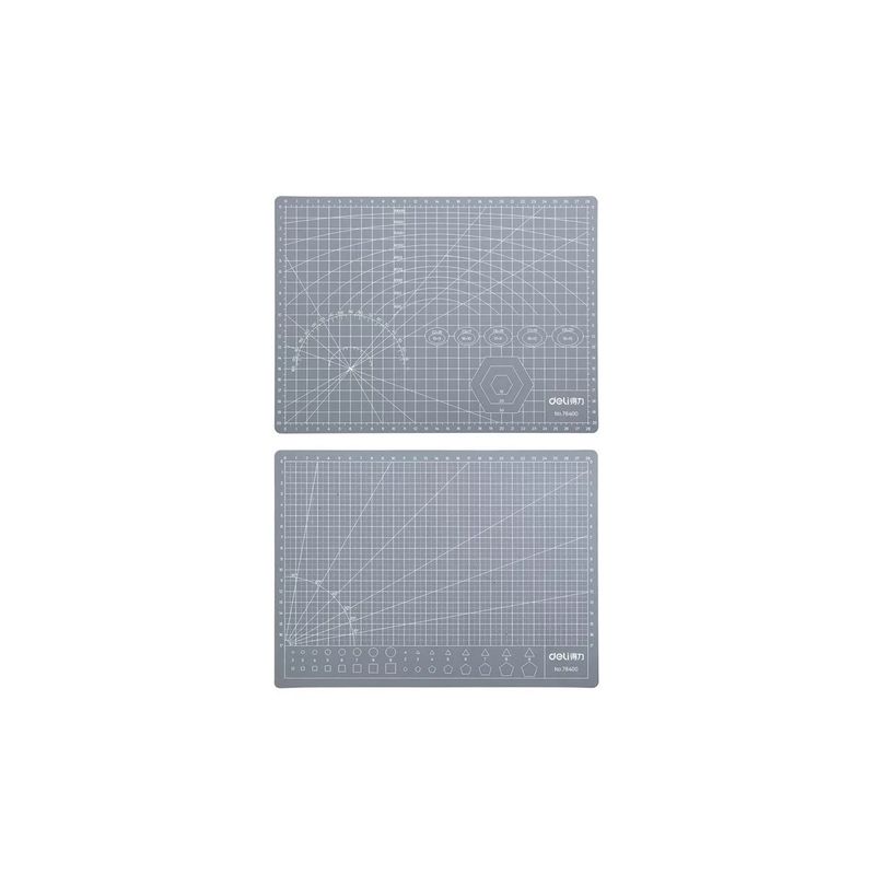 DELI - Alfombrilla De Corte Profesional Cutting Mat A4