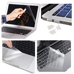 GENERICO - Kit Protección Compatible Macbook Air M1 A2179 / A2337