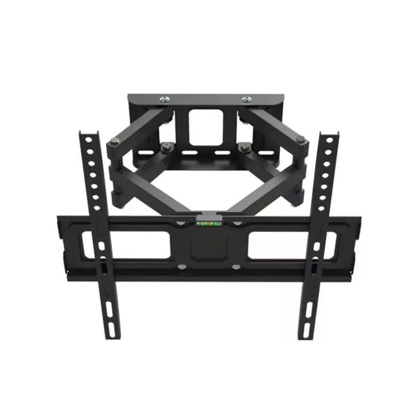 GENERICO - Soporte Tv Doble Brazo 32 A 65 Inclinacion Regulación 50kg Color Negro
