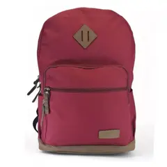GENERICO - Mochila Grande Urbana Escolar Juvenil Unisex Burdeo
