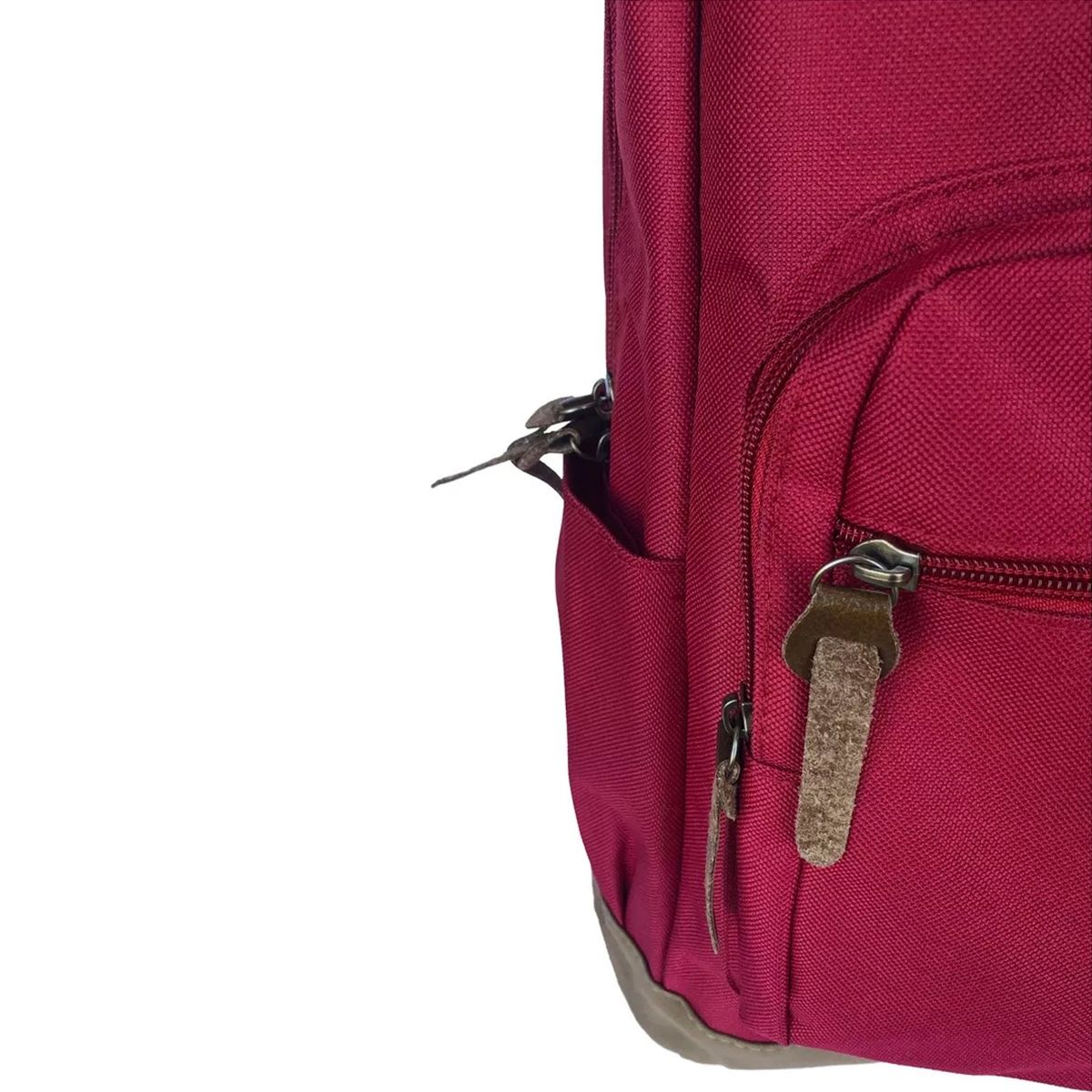 GENERICO - Mochila Grande Urbana Escolar Juvenil Unisex Burdeo