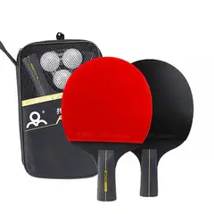GENERICO - Paletas De Ping Pong Prof 6 Star + Estuche