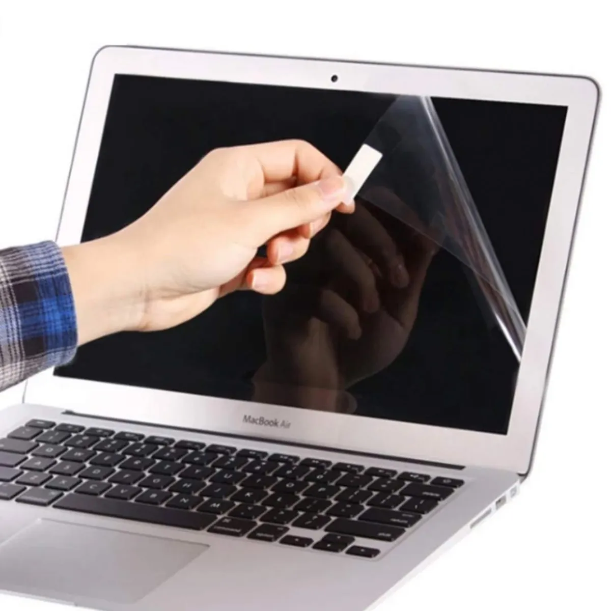 GENERICO - Protector De Pantalla Compatible Macbook Air Chip M1 A2337