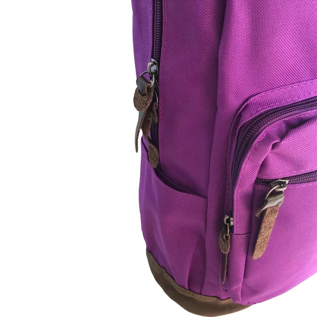 GENERICO - Mochila Grande Urbana Escolar Juvenil Unisex Morada