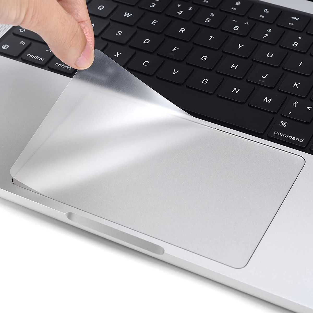 GENERICO - Protector Transparente Para Touchpad MacBook M1M2M3 Pro Air Retina