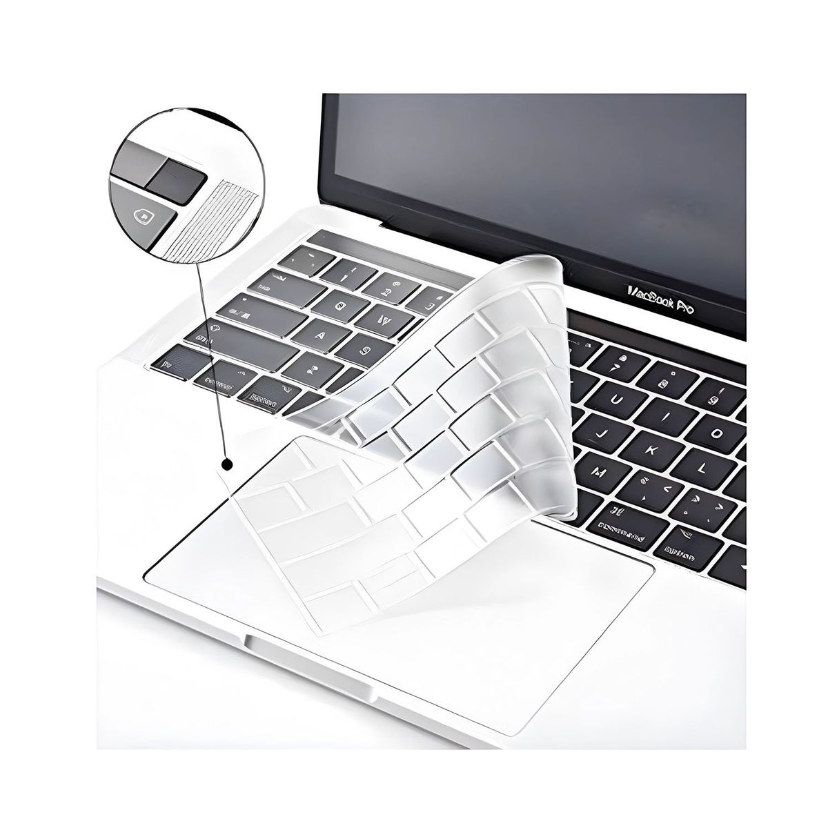 GENERICO - Protector Teclado Compatible Para Macbook Air A2337