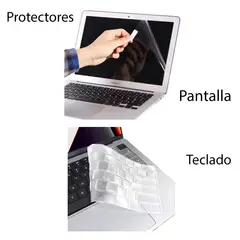 GENERICO - Protector De Pantalla Y Teclado Compatible Macbook A2337 y A2179 M1