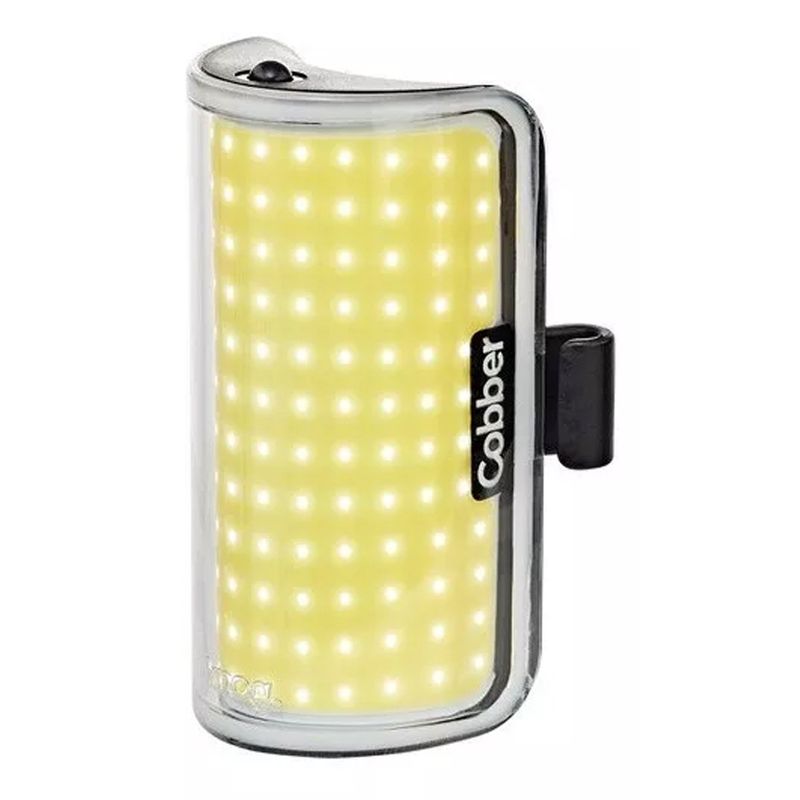 GENERICO - Luz Led Bici Recargable Delantera Knog Cobber Mid Knog 320l