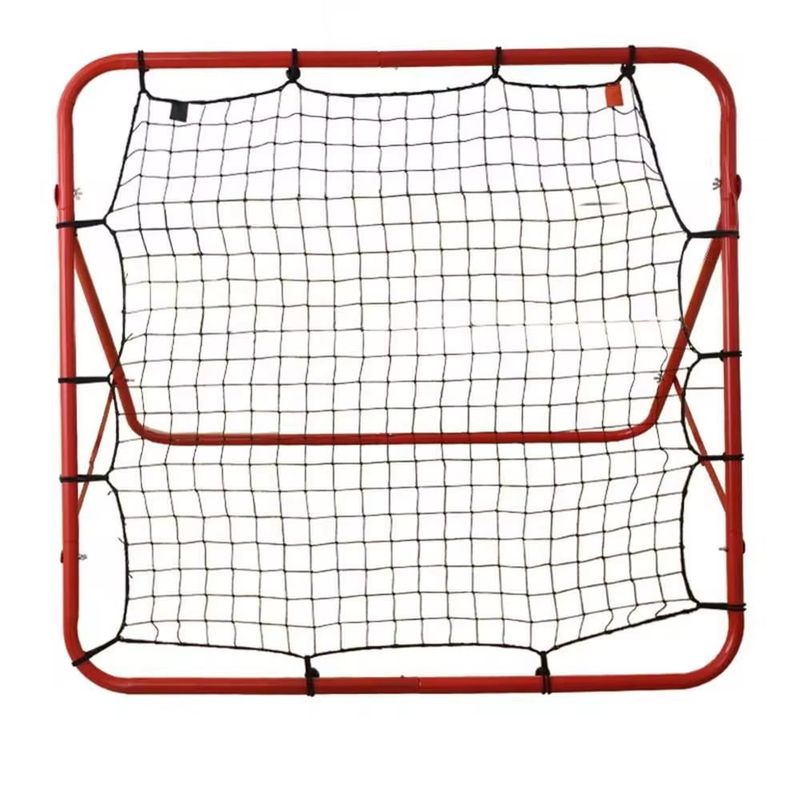 GENERICO - Red Rebotador De Fútbol Para Entrenamiento Color Rojo
