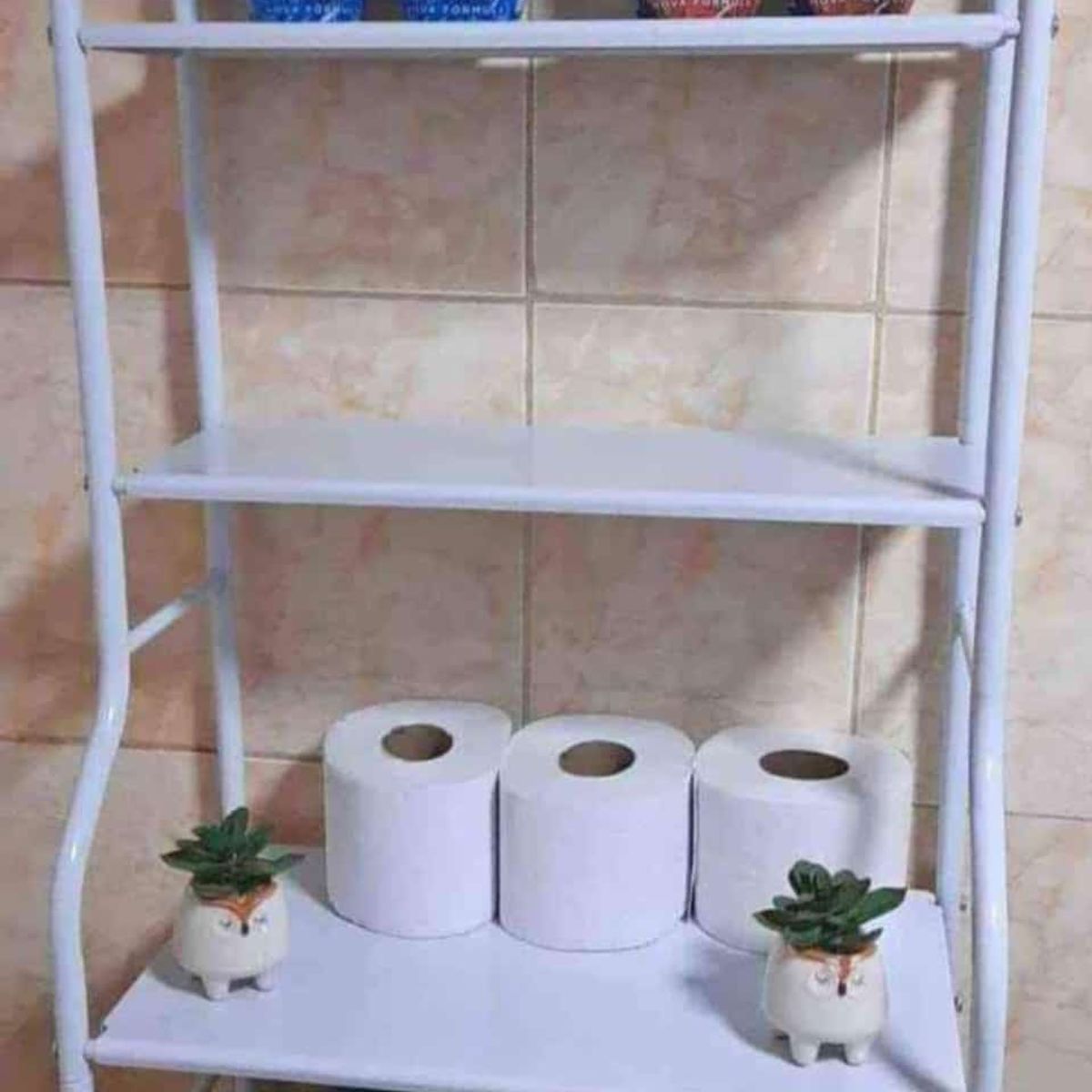 GENERICO - ESTANTE REPISA ORGANIZADOR DE BAÑO DE 3 NIVELES