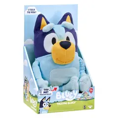 BLUEY - Peluche 23 cm. de alto con Efectos de Sonido Bluey.