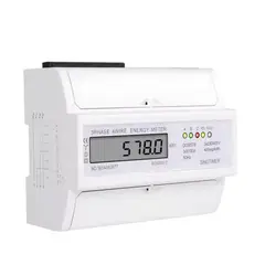 GENERICO - Medidor remarcador Trifasico Digital Kwh Din Ac 380v 5100a 50hz