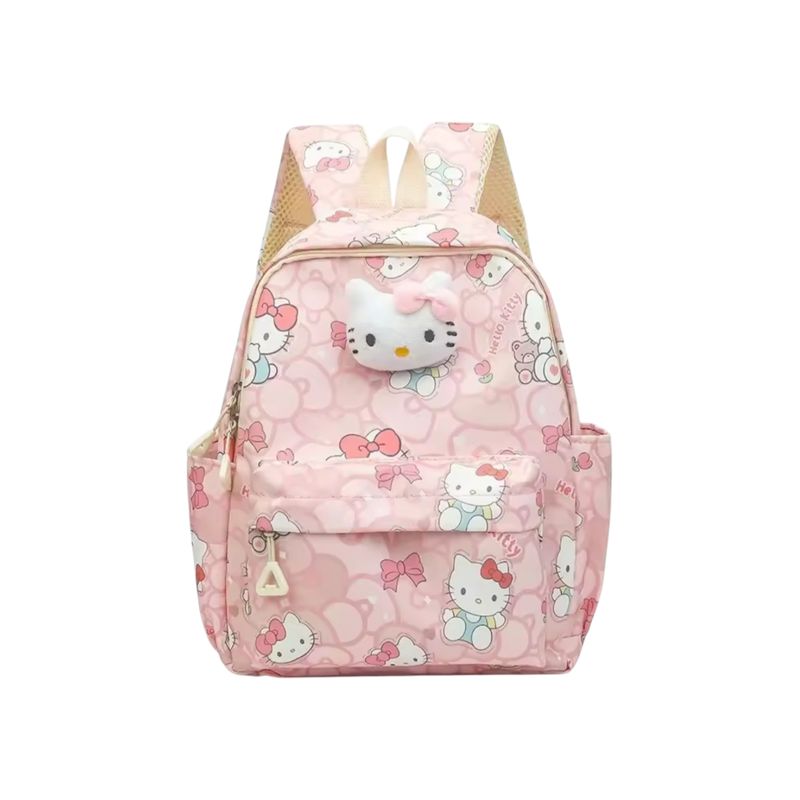 GENERICO - Mochila Pequeña Similar Hello Kitty