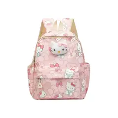 GENERICO - Mochila Pequeña Similar Hello Kitty
