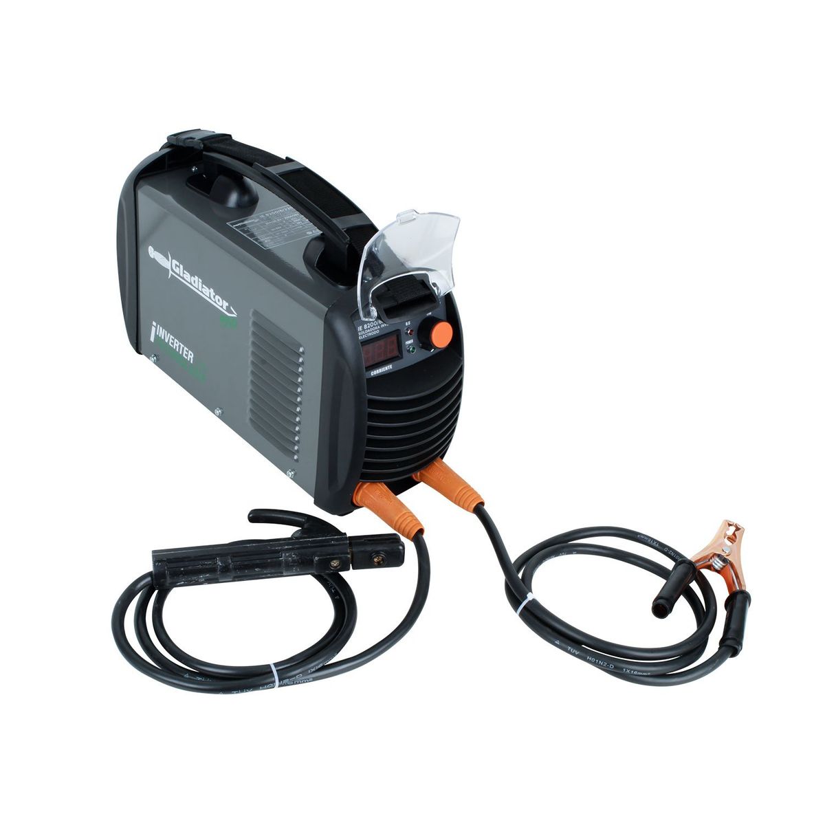 GLADIATOR - Soldadora Inverter Arco Manual 200amp IE 8200 Gladiator