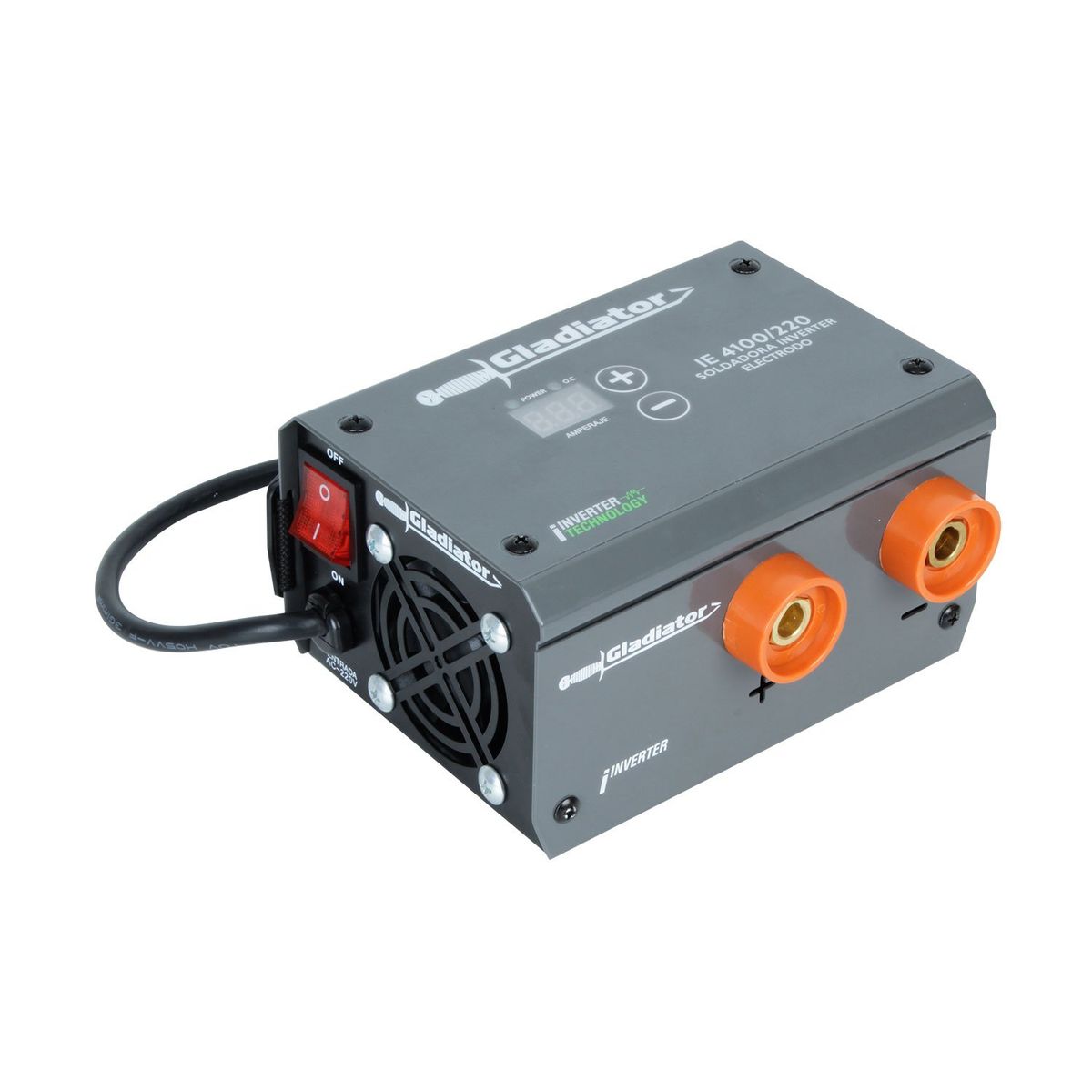 GLADIATOR - Soldadora Inverter Arco Manual 100amp IE 4100 Gladiator