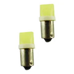 DEZZER - 2x LED Blanca De 5 Watt Base De Metal