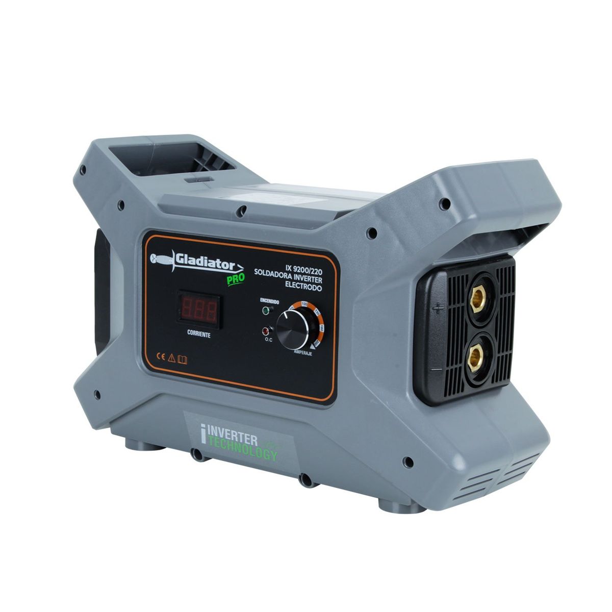 GLADIATOR - Soldadora Inverter Arco Manual 200amp IX 9200 Gladiator