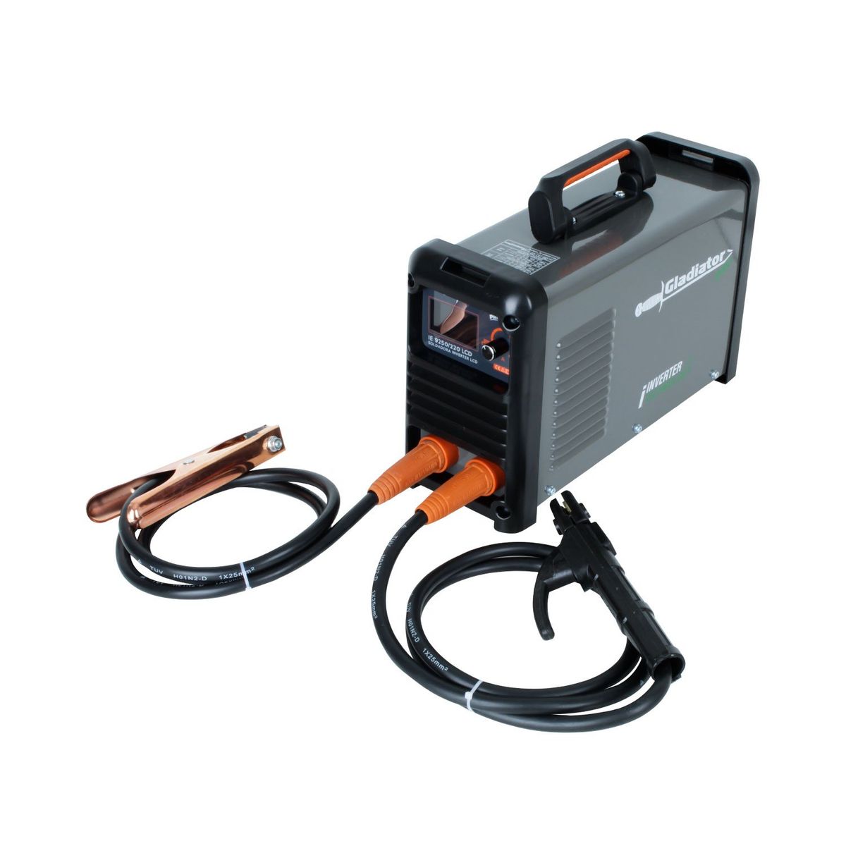GLADIATOR - Soldadora Inverter Arco Manual 250amp IE 9250 LCD Gladiator