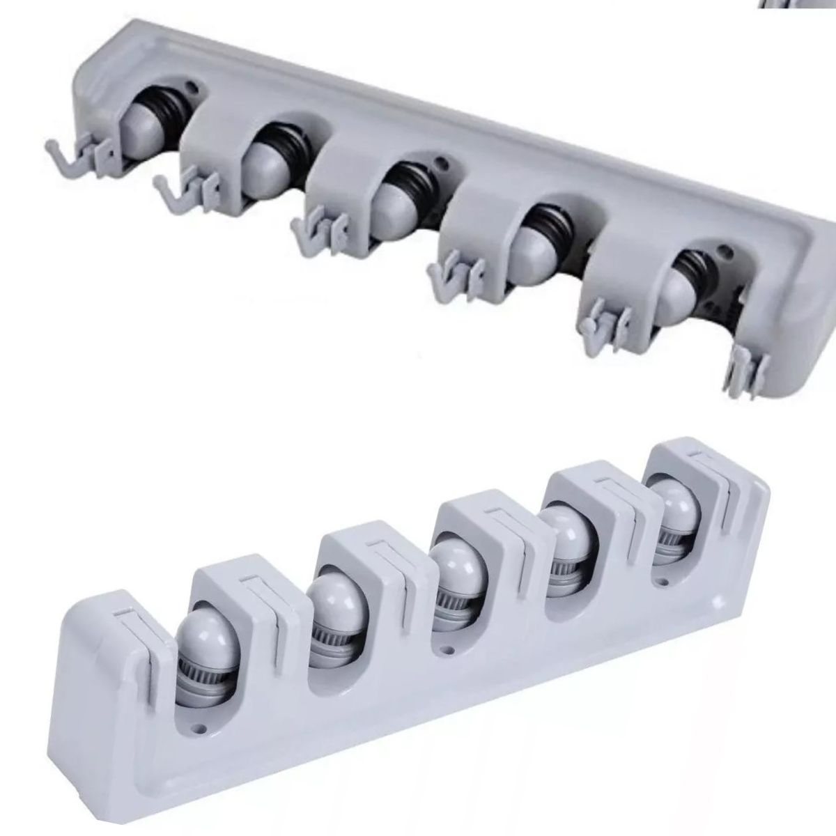 GENERICO - Organizador Porta Escobas Mopas y Traperos