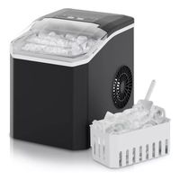 Máquina De Hielo Portátil Autolimpiante 15kg24h