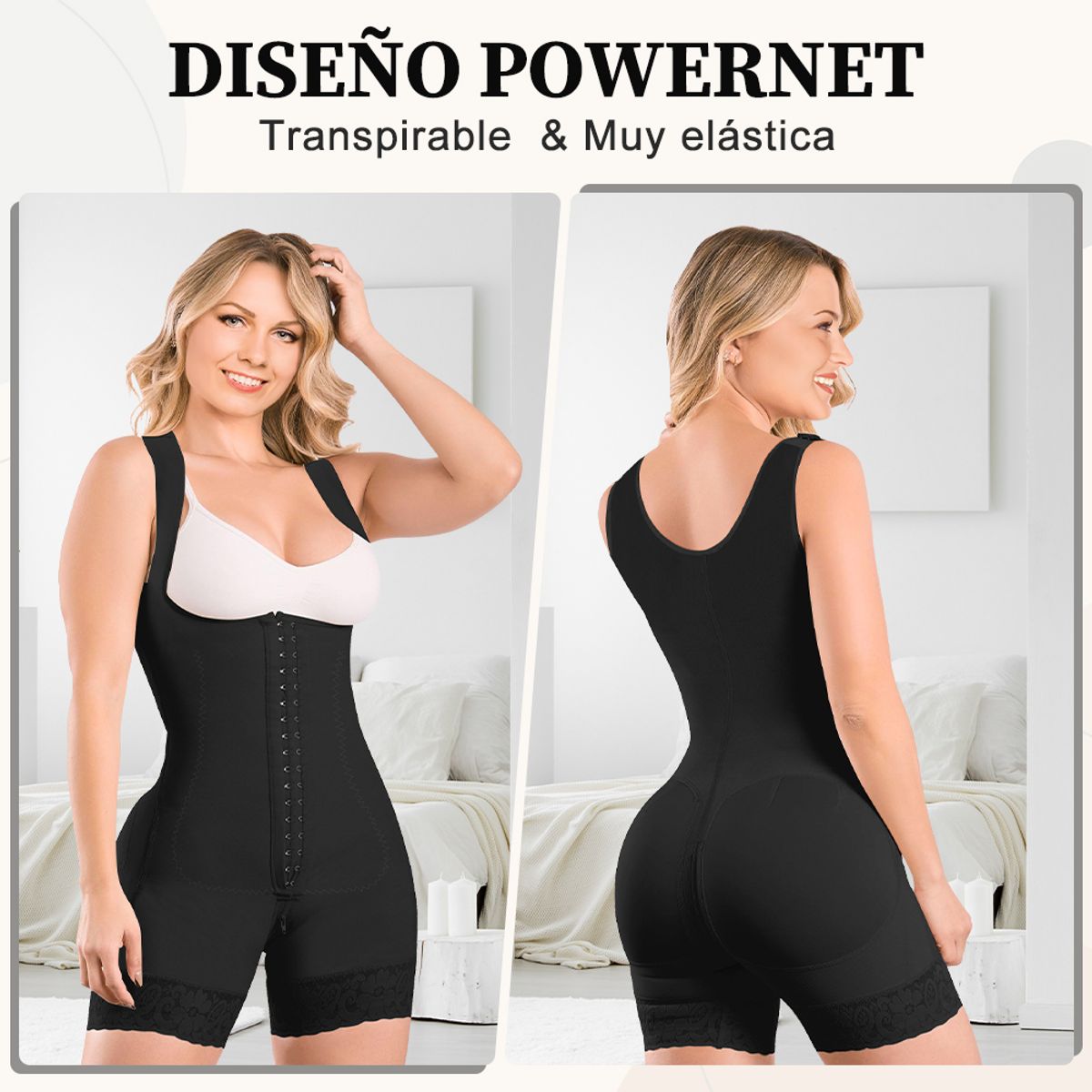 SLOWTON - Fajas Colombianas Reductoras Postparto Para Mujer