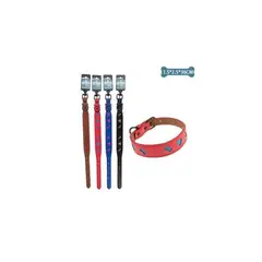 GENERICO - Collar PU Con Diseño Hueso y Corazón 15x25x36cm 12pcs