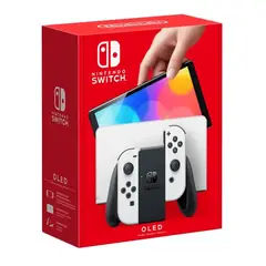 NINTENDO - Switch - Modelo OLED blanco