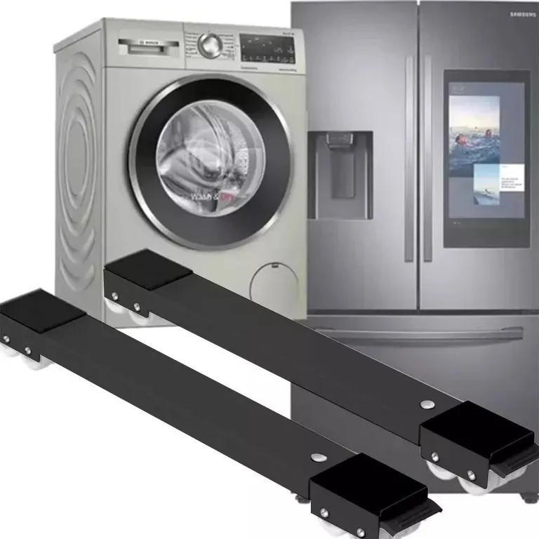 KUANGYE Base Soporte Con Ruedas Para Lavadora Refrigerador
