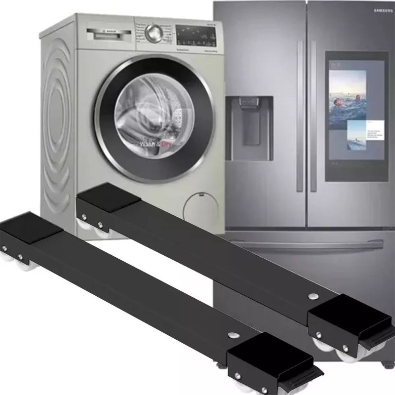 KUANGYE - Base Soporte Con Ruedas Para Lavadora Refrigerador