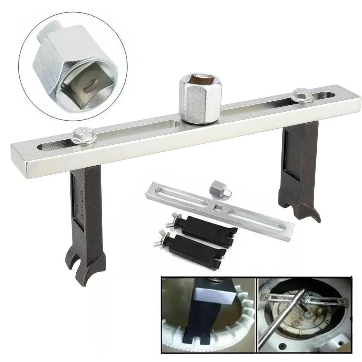 KUANGYE - Llave Estanque Combustible Tapa Bencina Adaptable Universal