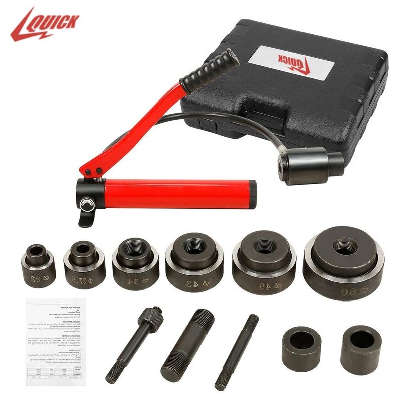QUICK - Quick Knock Out Perforadora Perforador Tableros Sacabocados