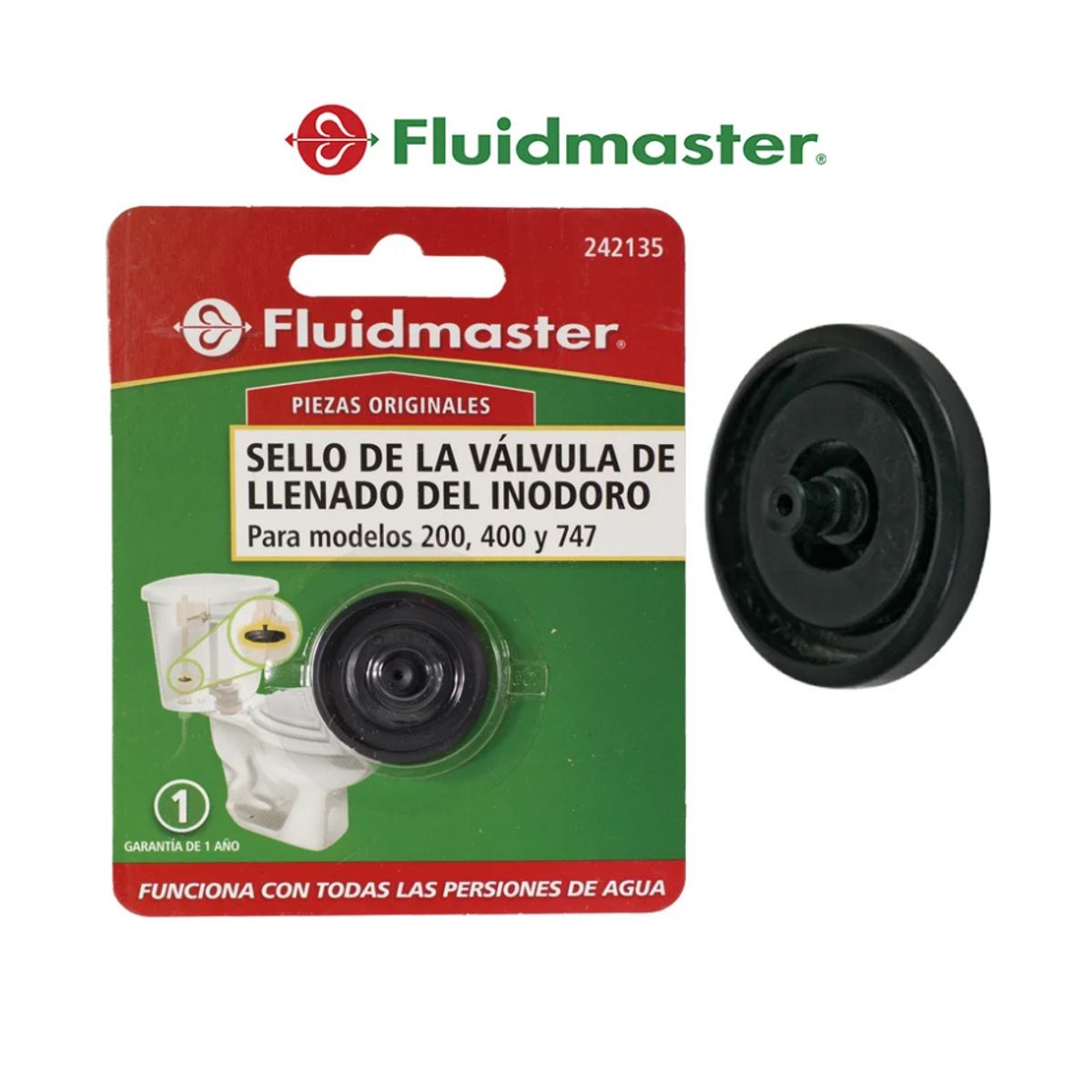 GENERICO - GOMA REPUESTO PARA VALVULAS DE LLENADO FLUIDMASTER