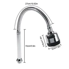 MOVI - GRIFO FLEXIBLE PARA LAVAPLATOS UNIVERSAL, GIRA 360 Y AHORRA AGUA