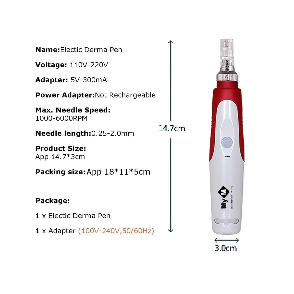MOVI - DERMAPEN MICROAGUJAS TERAPIA FACIAL