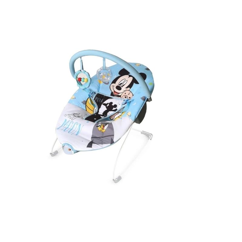 GENERICO - Silla mecedora para bebé Celeste Diseño